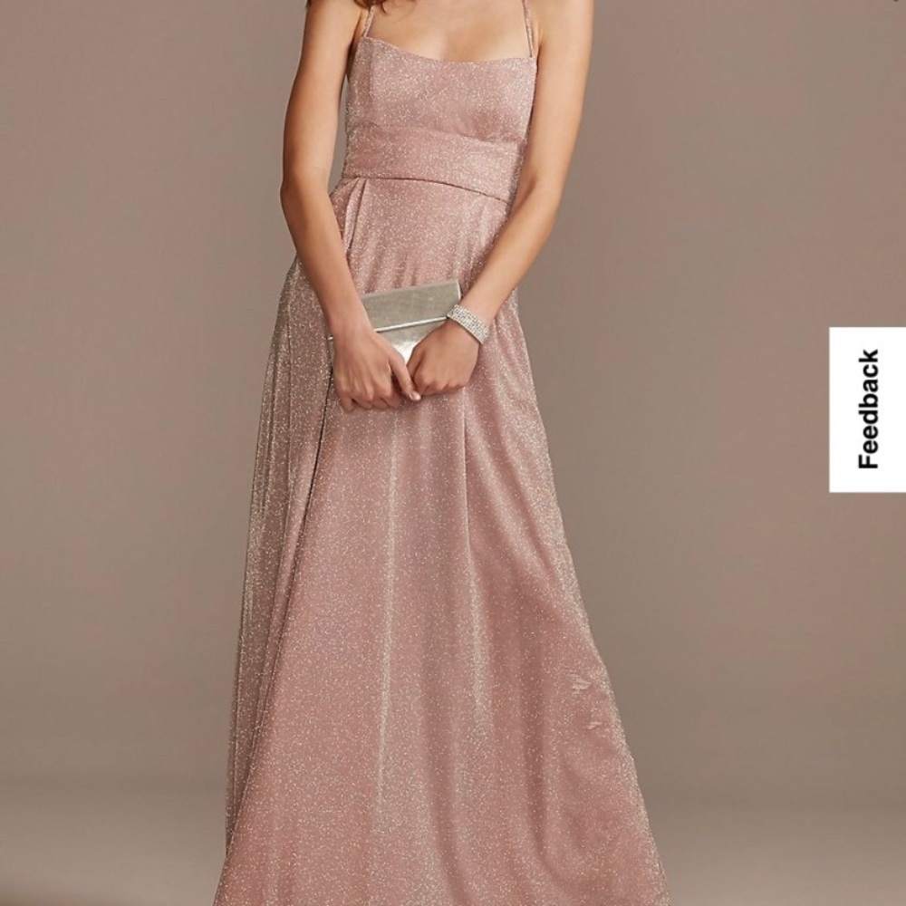 Sparkly prom dress!